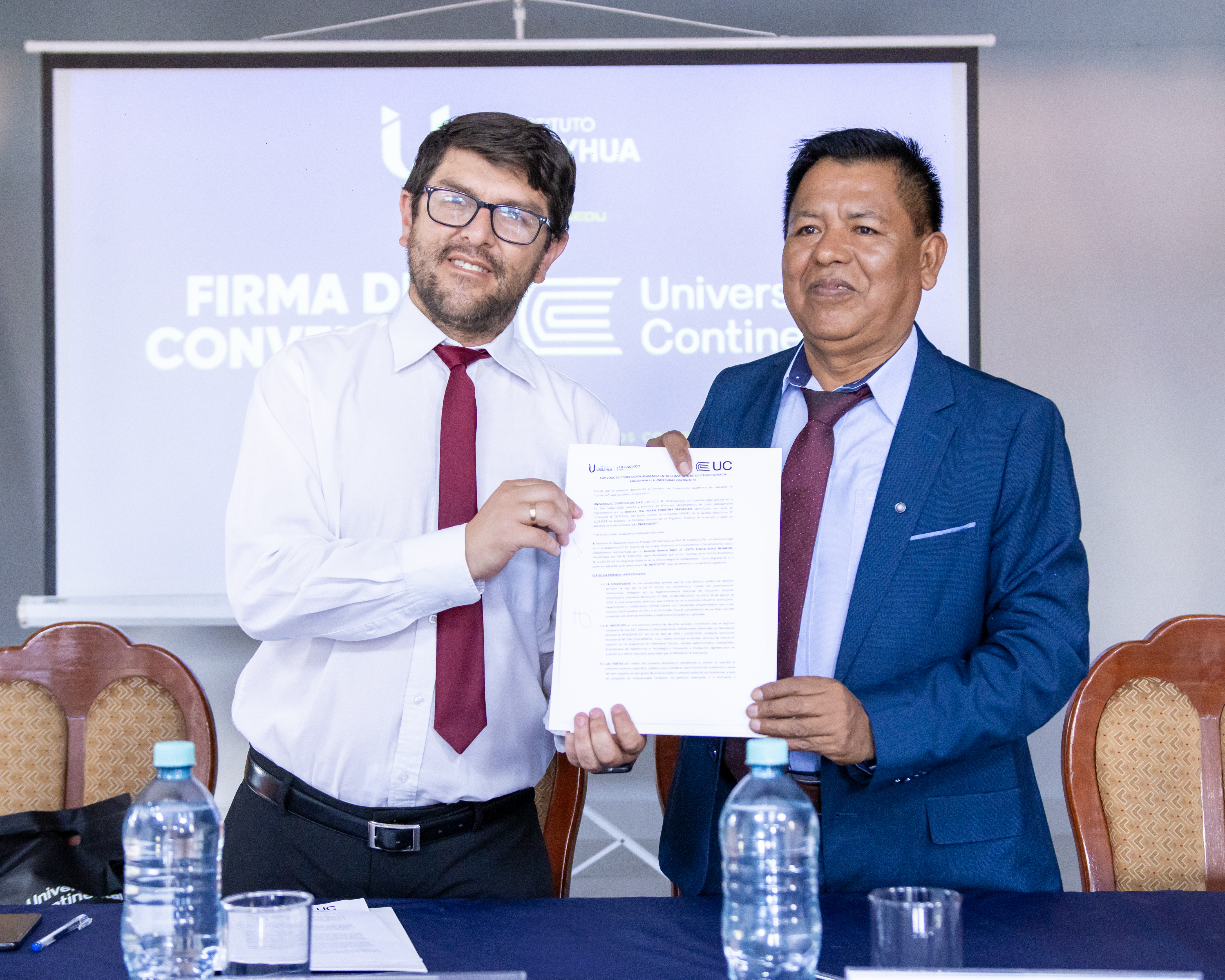 Convenio con Universidad Continental