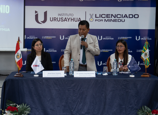 Convenio con Universidad César Vallejo