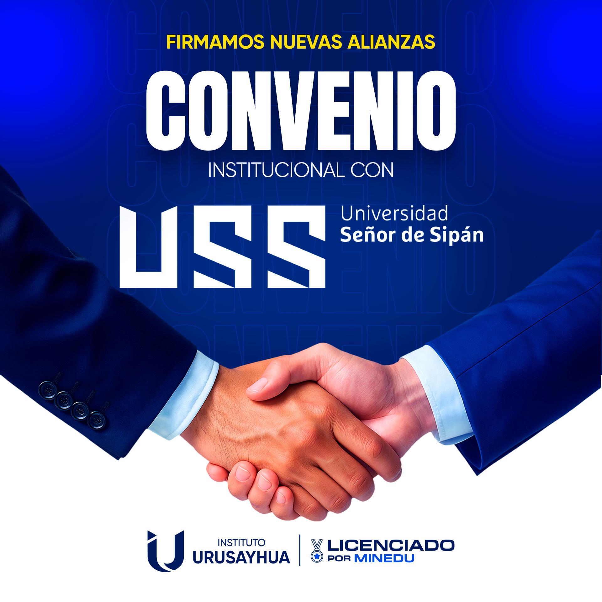 Convenio con Universidad César Vallejo