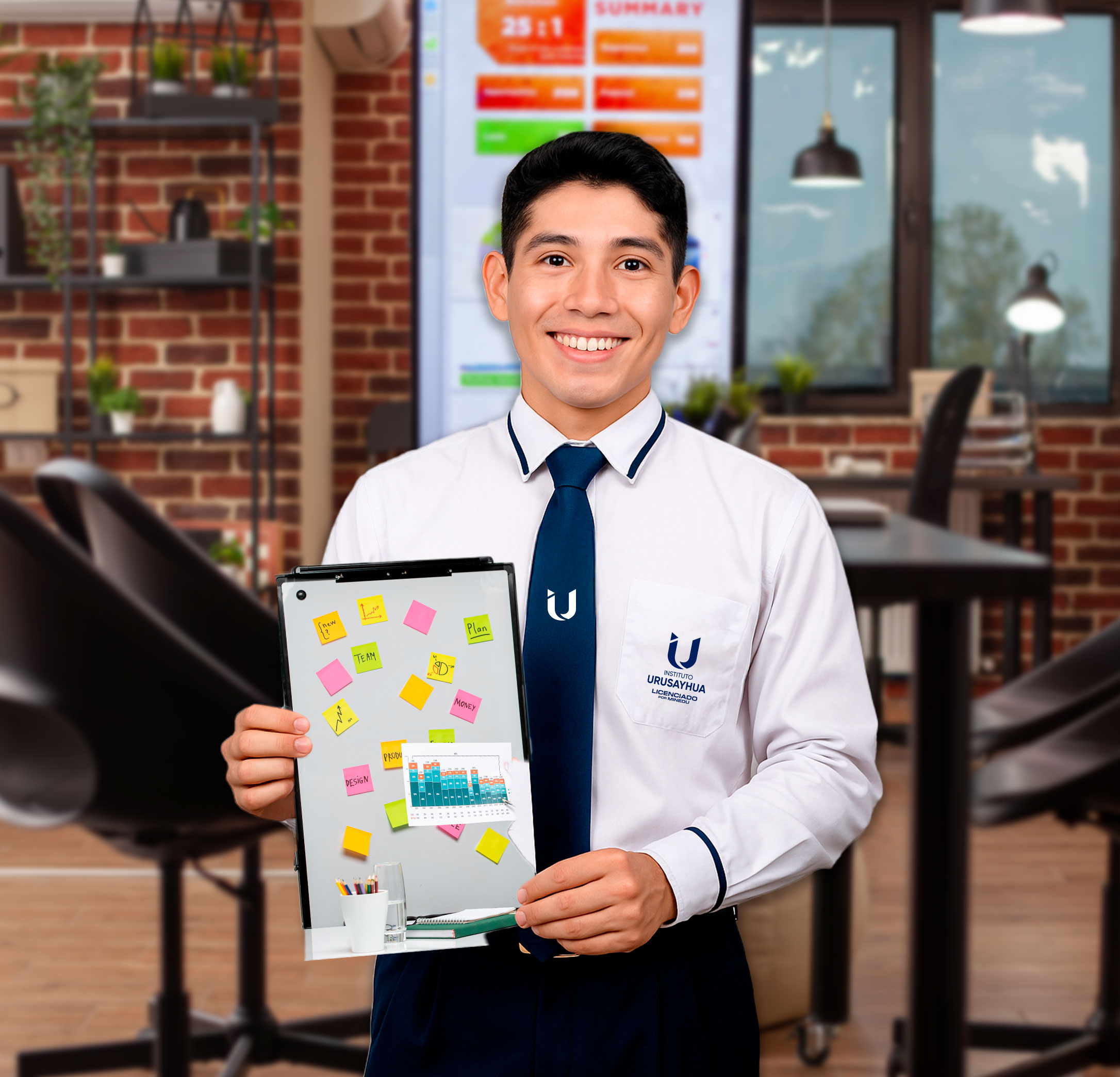 Estudiante de Gestión Administrativa