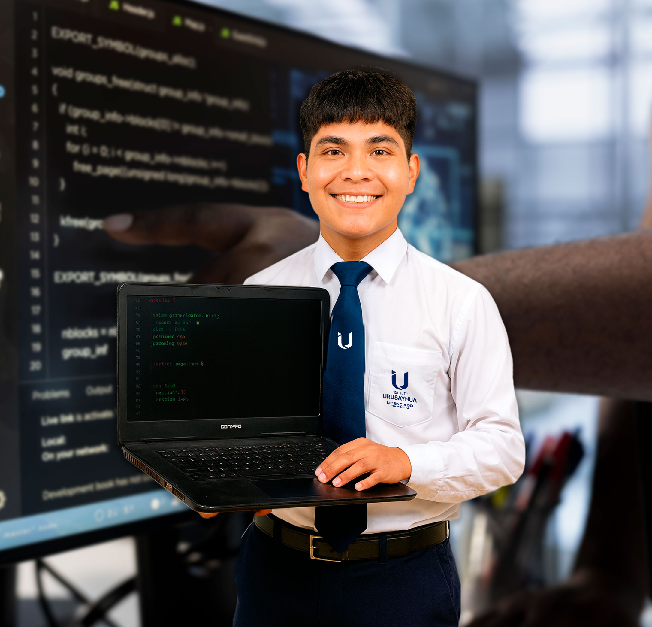 Estudiante de Arquitectura de Plataformas y Servicios TI