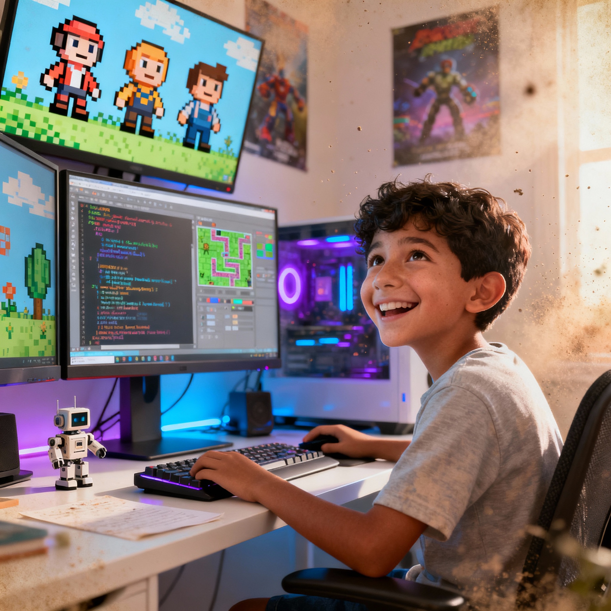 Programación Kids de videojuegos con Minecraft