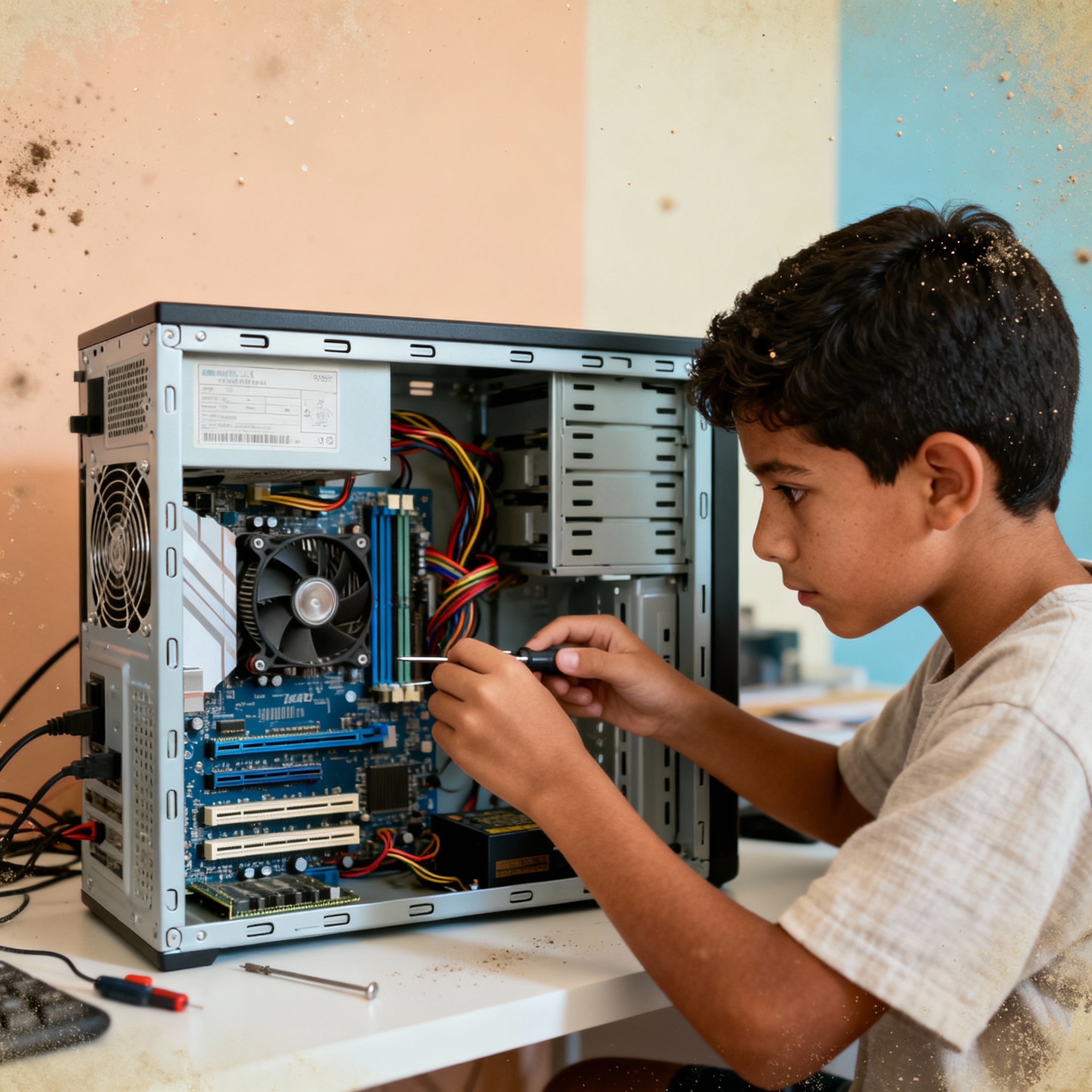 Ensamblaje Junior de Computadores